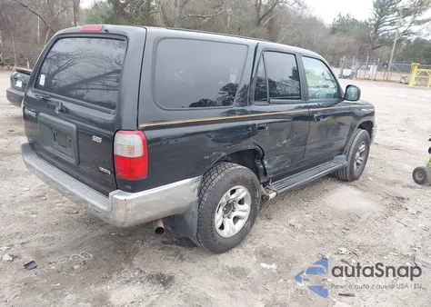 2000 Toyota 4Runner Sr5 V6 z USA, uszkodzony, nr VIN JT3GN86R7Y0167797